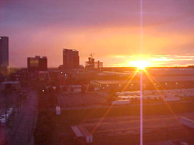 Rooftop Sunset